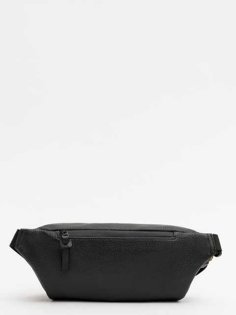 Чёрная сумка на пояс S.Lavia (Славия) - артикул: 0095 12 01 - ракурс 2