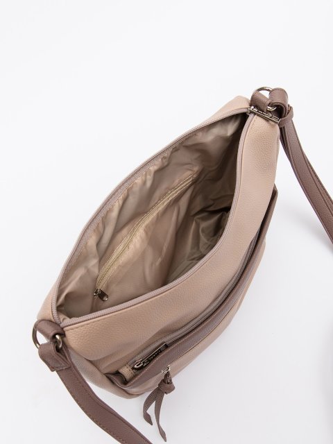 Темно-бежевый кросс-боди S.Lavia (Славия) - артикул: 1570 93 25/93 26 - ракурс 8