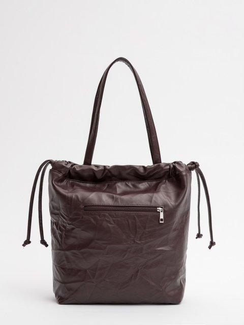 Темно-коричневый шоппер S.Lavia (Славия) - артикул: 1545 127 12 - ракурс 3