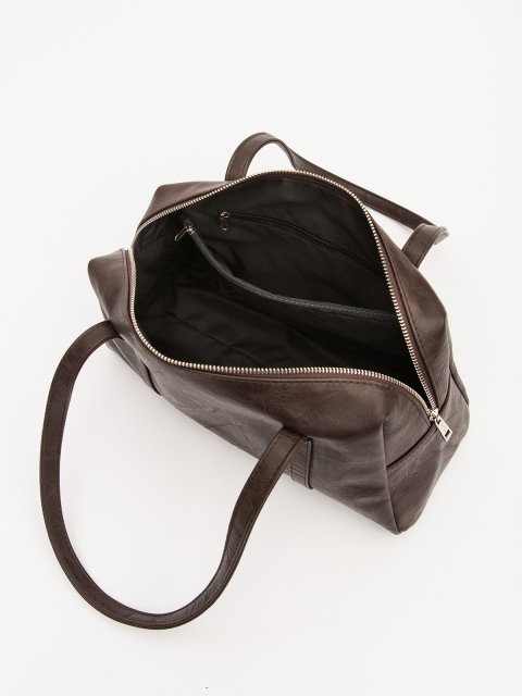 Темно-коричневый саквояж S.Lavia (Славия) - артикул: 1560 512 12 - ракурс 7