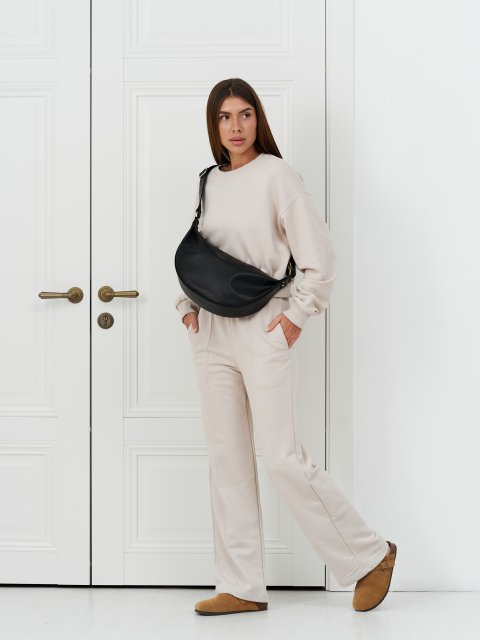 Чёрный кросс-боди S.Lavia - 999.00 руб