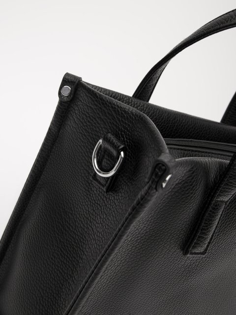 Чёрный тоут S.Lavia (Славия) - артикул: 0К-00023193 - ракурс 4