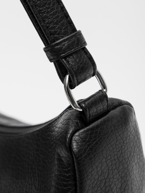 Чёрный кросс-боди S.Lavia (Славия) - артикул: 1570 860 01 - ракурс 6