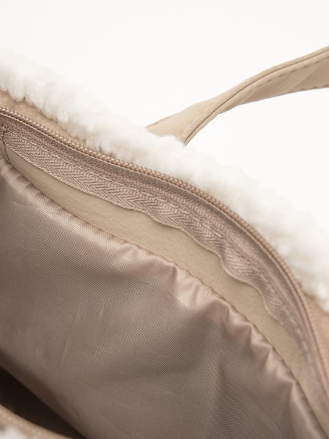 Темно-бежевый тоут NaVibe (NaVibe) - артикул: V103 213 25 - ракурс 9