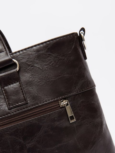 Темно-коричневый сумка для ноутбука S.Lavia (Славия) - артикул: 355 048 12 - ракурс 3