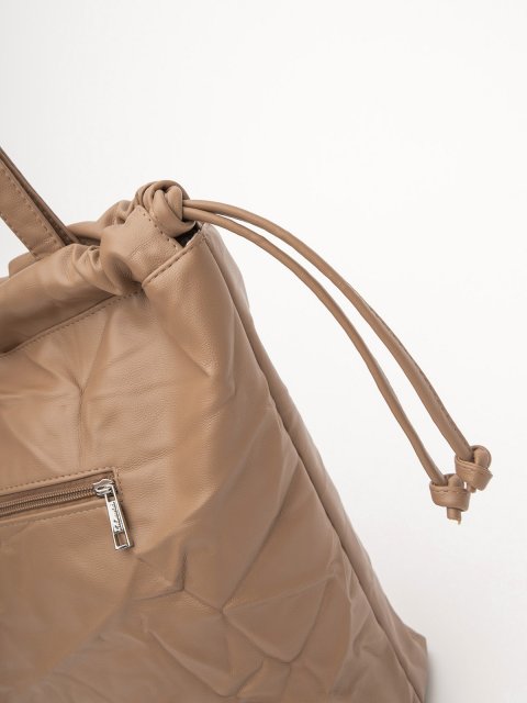 Бежевый шоппер S.Lavia (Славия) - артикул: 1545 127 25 - ракурс 4