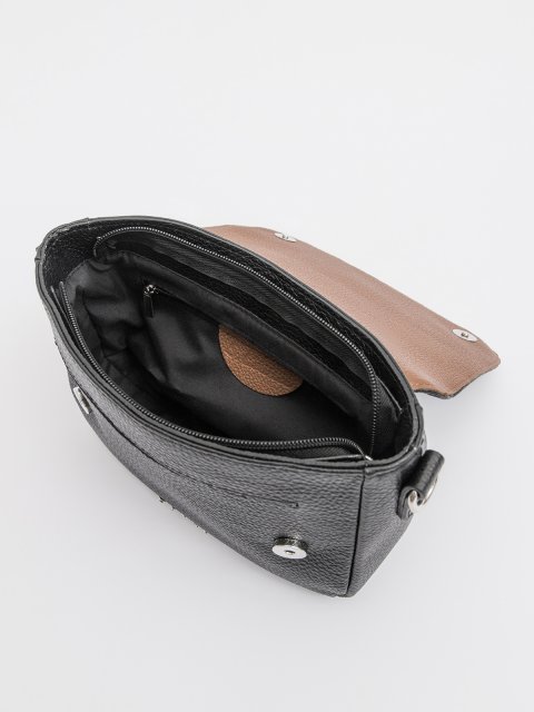 Чёрный кросс-боди S.Lavia (Славия) - артикул: 00146 12 01/12 24 - ракурс 10