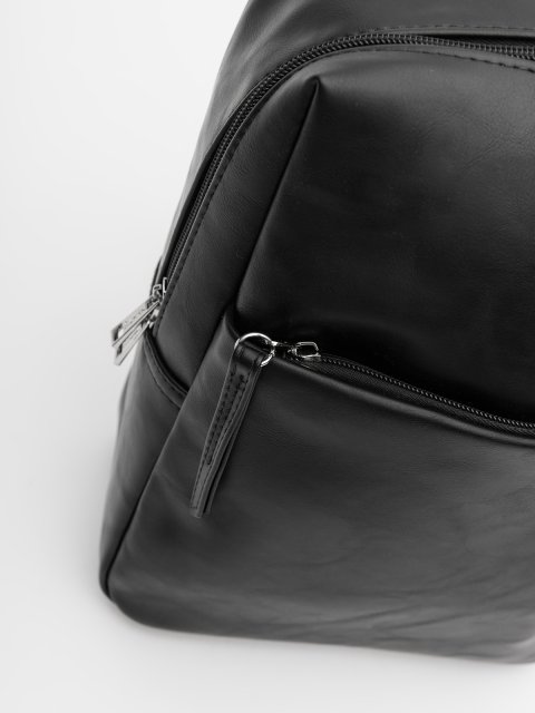 Чёрный рюкзак S.Lavia (Славия) - артикул: 1548 323 01 - ракурс 7