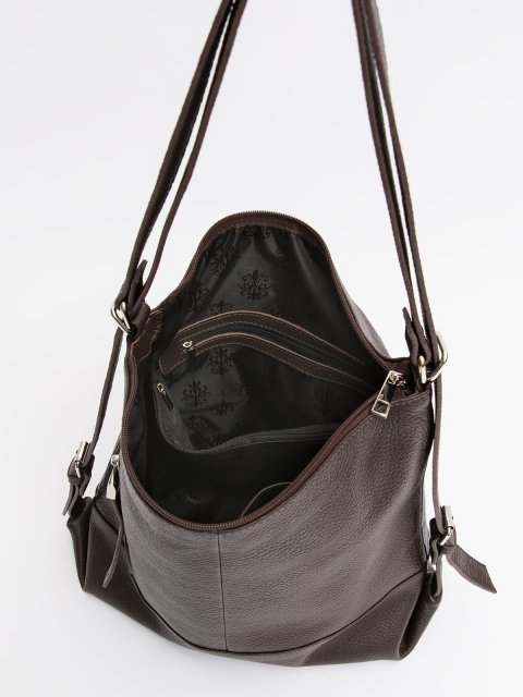 Темно-коричневый мешок-трансформер S.Lavia (Славия) - артикул: 0041 12 12 - ракурс 9