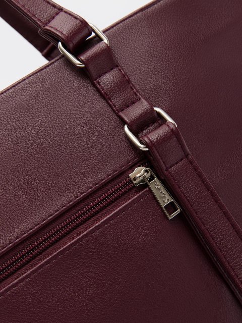 Бордовый тоут S.Lavia (Славия) - артикул: 1576 81 03 - ракурс 4