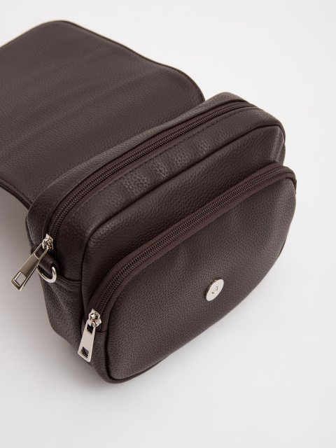 Темно-коричневый кросс-боди S.Lavia (Славия) - артикул: 1458 2710 12 - ракурс 8