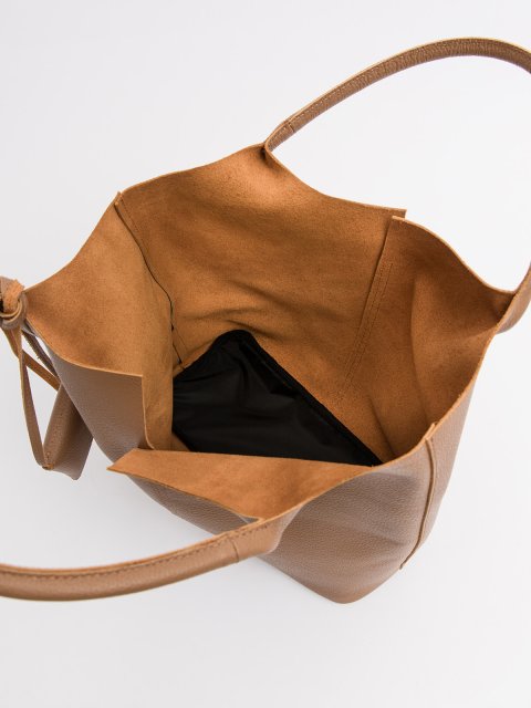 Рыжий шоппер S.Lavia (Славия) - артикул: 00152 12 22 - ракурс 6