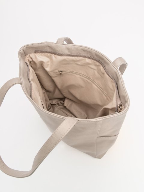 Серо-коричневый шоппер S.Lavia (Славия) - артикул: 1522 103 52 - ракурс 6