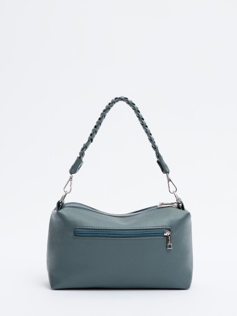 Тёмно-бирюзовый кросс-боди S.Lavia (Славия) - артикул: 1537 103 71 - ракурс 2