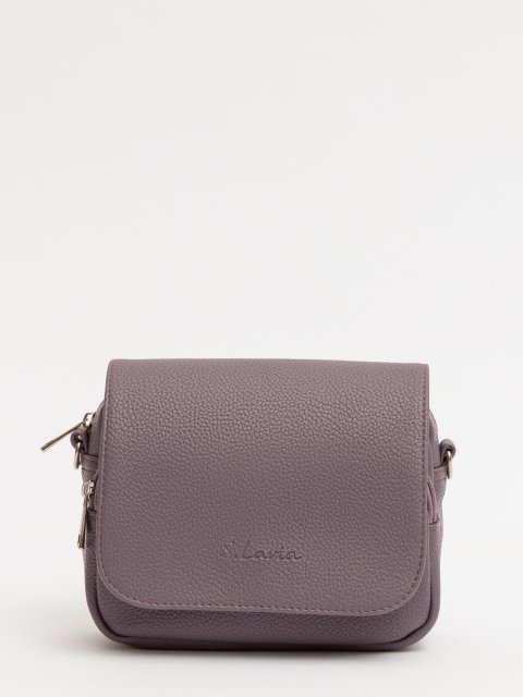 Светло-сиреневый кросс-боди S.Lavia (Славия) - артикул: 1458 902 60 - ракурс 1