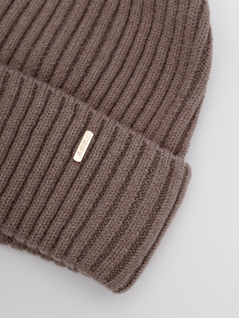 Коричневая шапка ADEL (ADEL) - артикул: 0К-00073241 - ракурс 3