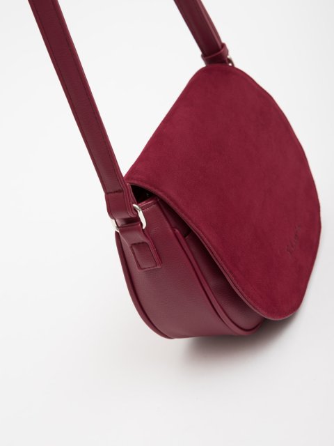 Бордовый кросс-боди S.Lavia (Славия) - артикул: 1415 99 03/85 79 - ракурс 4