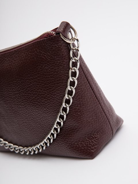 Бордовый кросс-боди S.Lavia (Славия) - артикул: 00102 12 03 - ракурс 5