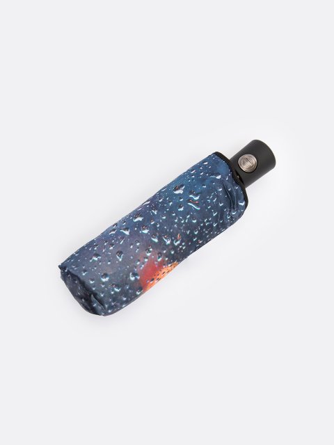 Темно-синий зонт автоматический Steki Ame - 2199.00 руб