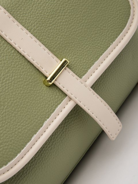 Светло-зеленый сэтчел S.Lavia (Славия) - артикул: 0К-00060962 - ракурс 4