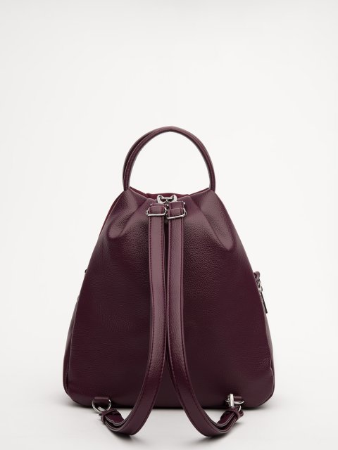 Бордовый рюкзак S.Lavia (Славия) - артикул: 1565 103 03/213 03 - ракурс 2