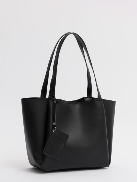 Чёрный шоппер S.Lavia - 2799.00 руб