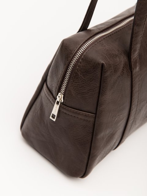 Темно-коричневый саквояж S.Lavia (Славия) - артикул: 1560 512 12 - ракурс 6