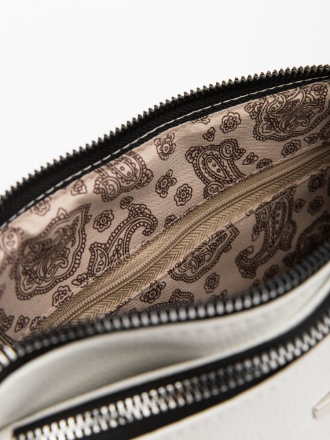 Белый кросс-боди S.Lavia (Славия) - артикул: 798 902 10 - ракурс 8