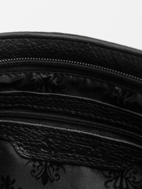 Чёрный кросс-боди S.Lavia (Славия) - артикул: 00144 12 01 - ракурс 10