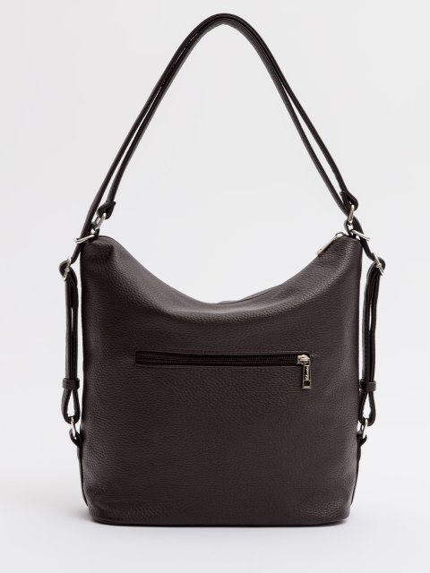 Темно-коричневый мешок-трансформер S.Lavia (Славия) - артикул: 1483 99 12/86 02 - ракурс 2