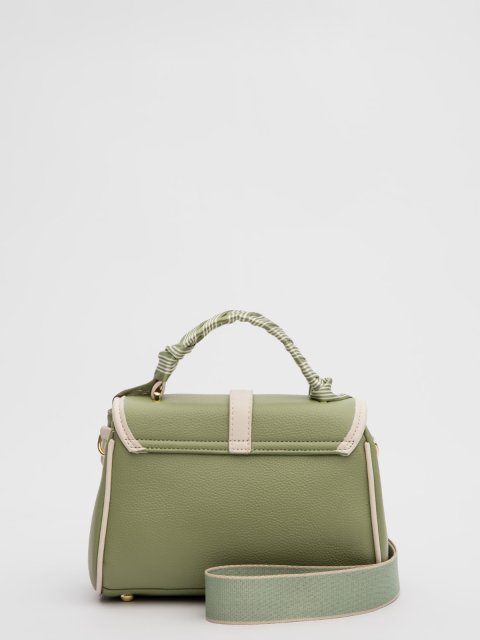 Светло-зеленый сэтчел S.Lavia (Славия) - артикул: 0К-00060962 - ракурс 2