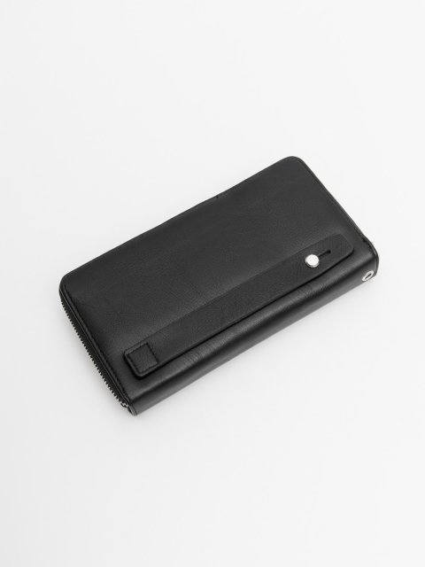 Чёрный клатч Catiroya (Catiroya) - артикул: 0К-00021933 - ракурс 1