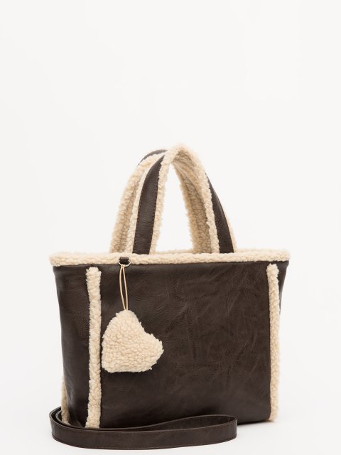 Темно-коричневый тоут NaVibe - 3199.00 руб