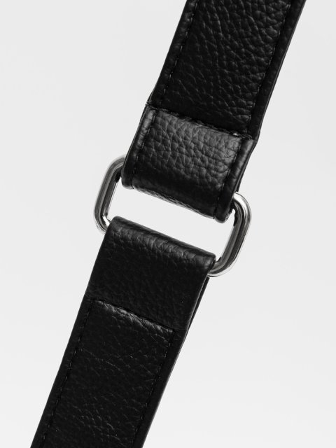 Чёрный кросс-боди S.Lavia (Славия) - артикул: 1484 99 01/103 01 - ракурс 6