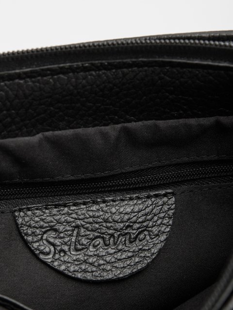 Чёрный кросс-боди S.Lavia (Славия) - артикул: 00105 12 01 - ракурс 10