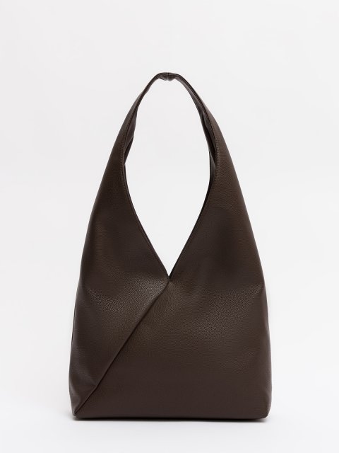 Темно-коричневый хобо S.Lavia (Славия) - артикул: 1587 2710 12 - ракурс 2