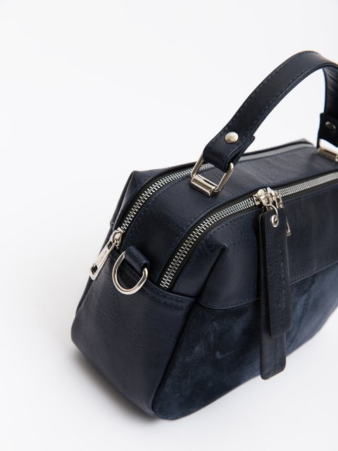 Синий саквояж S.Lavia (Славия) - артикул: 1340 99 70/512 70 - ракурс 4