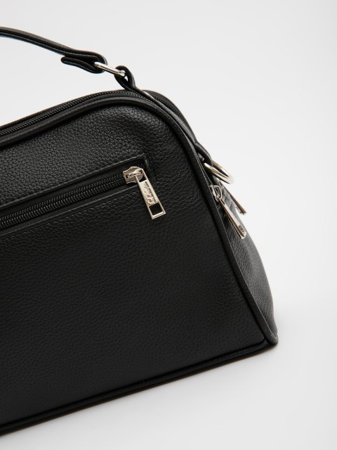 Чёрный саквояж S.Lavia (Славия) - артикул: 1479 99 01/2710 01 - ракурс 3