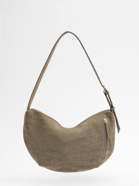 Темно-бежевый хобо S.Lavia (Славия) - артикул: 1564 500 26 - ракурс 2