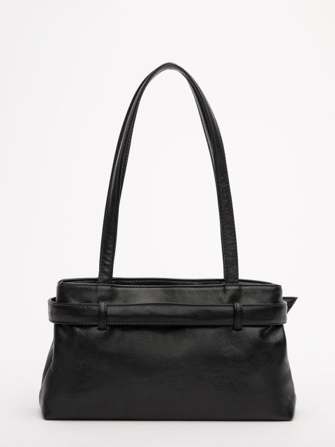 Чёрный тоут S.Lavia (Славия) - артикул: 1563 207 01 - ракурс 3