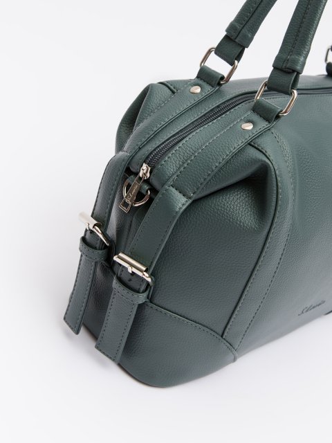 Тёмно-бирюзовый саквояж S.Lavia (Славия) - артикул: 1546 103 71 - ракурс 5