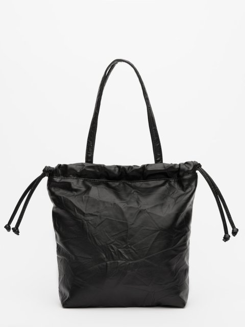 Чёрный шоппер S.Lavia (Славия) - артикул: 1545 127 01 - ракурс 2