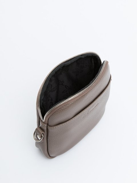 Темно-бежевый кросс-боди S.Lavia (Славия) - артикул: 00100 12 52 - ракурс 5