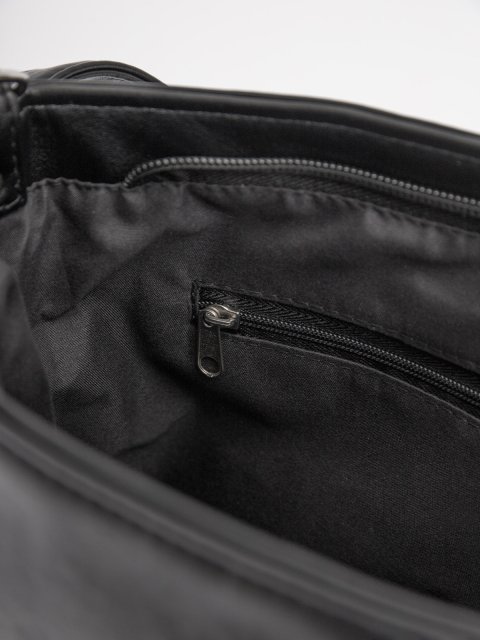 Чёрный кросс-боди S.Lavia (Славия) - артикул: 1547 207 01 - ракурс 10