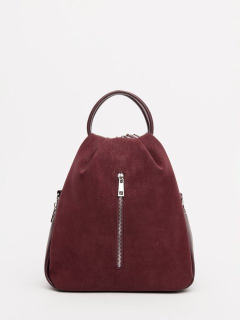 Бордовый рюкзак S.Lavia (Славия) - артикул: 1565 103 03/213 03 - ракурс 1