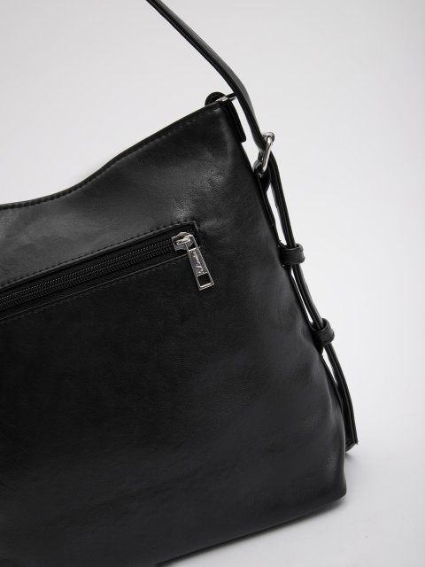 Чёрный кросс-боди S.Lavia (Славия) - артикул: 1547 207 01 - ракурс 4