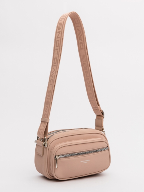 Розовый кросс-боди David Jones - 2799.00 руб