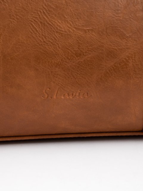 Карамельный саквояж S.Lavia (Славия) - артикул: 1560 512 23 - ракурс 5