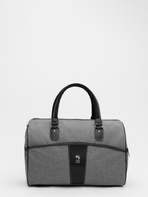 Серая дорожная сумка Kartex. Вид 2.