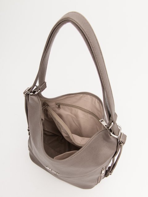 Серо-коричневый мешок-трансформер S.Lavia (Славия) - артикул: 1375 860 52 - ракурс 9